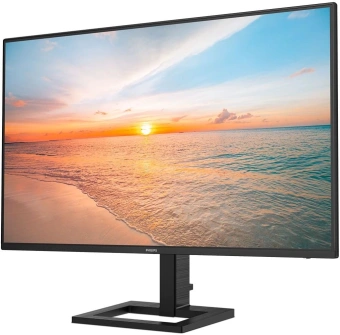 Монитор Philips 27" 27E1N1600AE черный IPS LED 1ms 16:9 HDMI M/M матовая HAS 350cd 178гр/178гр 2560x1440 100Hz 2K USB 5.23кг - купить недорого с доставкой в интернет-магазине