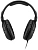 Наушники накладные Sennheiser HD 200 PRO 2м черный проводные оголовье (507182)