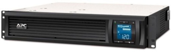 Источник бесперебойного питания APC Smart-UPS C SMC1500I-2UC 900Вт 1500ВА черный - купить недорого с доставкой в интернет-магазине