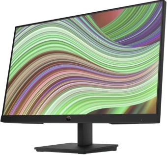 Монитор HP 23.8" P24v G5 черный VA LED 16:9 HDMI матовая 250cd 178гр/178гр 1920x1080 75Hz VGA FHD 3.57кг - купить недорого с доставкой в интернет-магазине
