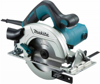 Циркулярная пила (дисковая) Makita HS6601 1050Вт (ручная) D диска.:165мм - купить недорого с доставкой в интернет-магазине