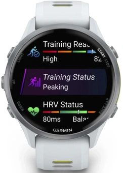 Смарт-часы Garmin Forerunner 970 47мм 1.4" AMOLED корп.серый рем.серый (010-02969-11) - купить недорого с доставкой в интернет-магазине