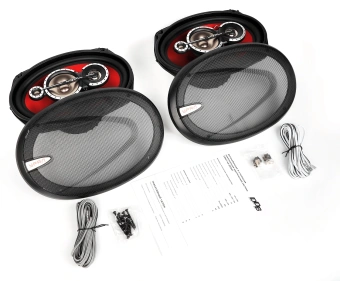 Колонки автомобильные Ural DDB AS-D6941 250Вт 15x23см (6x9дюйм) (ком.:2кол.) коаксиальные четырехполосные - купить недорого с доставкой в интернет-магазине