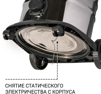 Строительный пылесос Bort BSS-1630-Storm 1600Вт (уборка: сухая/влажная/выдув/сбор воды) синий - купить недорого с доставкой в интернет-магазине