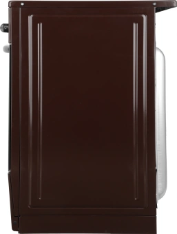 Плита Электрическая Лысьва EF4004MK00 коричневый стеклокерамика (без крышки) - купить недорого с доставкой в интернет-магазине