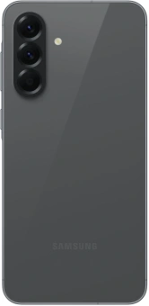 Смартфон Samsung SM-A566E Galaxy A56 5G 256Gb 8Gb черный моноблок 3G 4G 2Sim 6.7" 1080x2340 Android 15 50Mpix 802.11 a/b/g/n/ac/ax NFC GPS GSM900/1800 GSM1900 Protect - купить недорого с доставкой в интернет-магазине