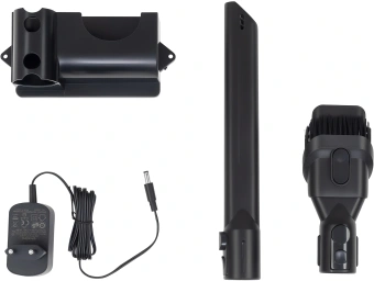 Пылесос Vitek VT-CLS01LIGHT 450Вт темно-серый/серебристый - купить недорого с доставкой в интернет-магазине