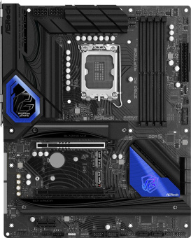 Материнская плата Asrock Z790 PG RIPTIDE Soc-1700 Intel Z790 4xDDR5 ATX AC`97 8ch(7.1) 2.5Gg RAID+HDMI+DP - купить недорого с доставкой в интернет-магазине