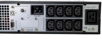 Источник бесперебойного питания Systeme Electriс SRT SRTSE2000RTXLIG2-NC 2000Вт 2000ВА черный - купить недорого с доставкой в интернет-магазине