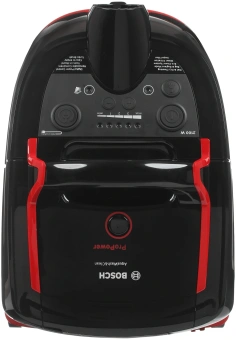 Пылесос Bosch Serie 4 BWD421POW 2100Вт черный/красный - купить недорого с доставкой в интернет-магазине