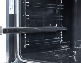Духовой шкаф Электрический Gorenje BO6735E05X нержавеющая сталь/черный - купить недорого с доставкой в интернет-магазине