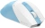 Мышь A4Tech Fstyler FG45CS Air2 голубой/белый оптическая 2000dpi silent беспров. USB для ноутбука 7but (FG45CS AIR2 USB (ICY BLUE)) - цена, купить или заказать с доставкой в интернет-магазине Мышь A4Tech Fstyler FG45CS Air2 голубой/белый оптическая 2000dpi silent беспров. USB для ноутбука 7but (FG45CS AIR2 USB (ICY BLUE)) - купить недорого с доставкой в интернет-магазине
