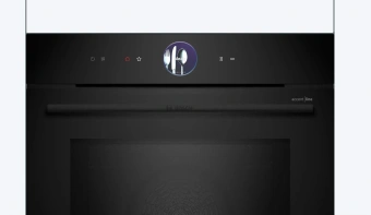 Духовой шкаф Электрический Bosch HMG976RB1S черный - купить недорого с доставкой в интернет-магазине