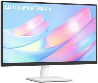 Монитор LG 27" UltraFine 27US500-W белый IPS LED 16:9 HDMI матовая Piv 1000:1 300cd 178гр/178гр 3840x2160 60Hz DP 4K 5.5кг - купить недорого с доставкой в интернет-магазине
