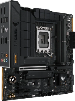 Материнская плата Asus TUF GAMING B760M-PLUS II Soc-1700 Intel B760 4xDDR5 mATX AC`97 8ch(7.1) 2.5Gg RAID+HDMI+DP - купить недорого с доставкой в интернет-магазине