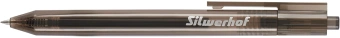 Набор ручек гелев. автоматическая Silwerhof Daily NG Standart d=0.5мм черн. черн. кор.карт. (12шт) линия 0.3мм - купить недорого с доставкой в интернет-магазине