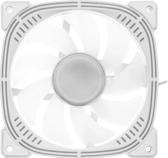 Вентилятор для корпуса Formula Nulight 12WH RGB 120х120x25 белый 3-pin 4-pin (Molex) 19.06дБ (NULIGHT 12WH FR) Ret - купить недорого с доставкой в интернет-магазине