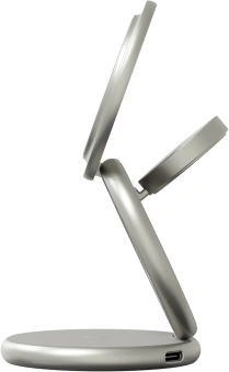 Беспроводное зар./устр. Magssory WCH073 25W 3A (PD+QC+SCP+FCP+AFC) для Apple титановый - купить недорого с доставкой в интернет-магазине