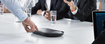 Спикерфон Jabra черный (7810-109) - купить недорого с доставкой в интернет-магазине