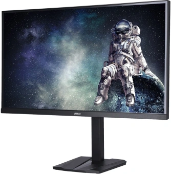 Монитор Dahua 27" DHI-LM27-E431A черный IPS LED 1ms 16:9 HDMI матовая HAS Piv 1000:1 300cd 178гр/178гр 3840x2860 320Hz DP 4K 5.6кг - купить недорого с доставкой в интернет-магазине
