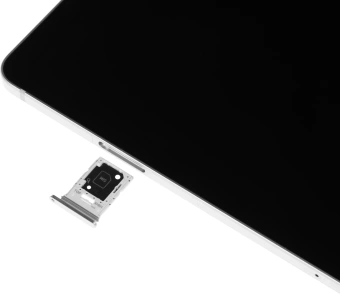 Планшет Samsung Galaxy Tab S10+ BSM-X826B 9300+ (3.4) 8C RAM12Gb ROM512Gb 12.4" AMOLED 2X 2800x1752 5G eSIM Android 14 серебристый 13Mpix 12Mpix BT WiFi microSD 1Tb 10090mAh - купить недорого с доставкой в интернет-магазине