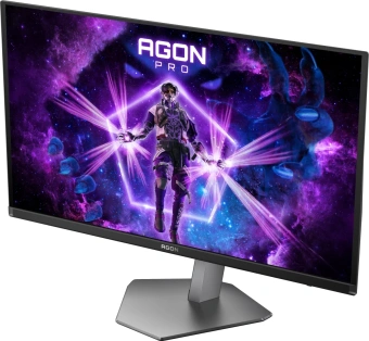 Монитор AOC 26.5" Agon AG276QKD2 черный QD OLED 16:9 HDMI M/M матовая HAS Piv 1000cd 178гр/178гр 2560x1440 500Hz G-Sync DP QHD 5.9кг - купить недорого с доставкой в интернет-магазине