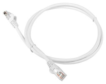Патч-корд Lanmaster LAN-PC45/U5E-0.5-WH UTP RJ-45 вил.-вилка RJ-45 кат.5E 0.5м белый LSZH (уп.:1шт) - цена, купить или заказать с доставкой в интернет-магазине Патч-корд Lanmaster LAN-PC45/U5E-0.5-WH UTP RJ-45 вил.-вилка RJ-45 кат.5E 0.5м белый LSZH (уп.:1шт) - купить недорого с доставкой в интернет-магазине
