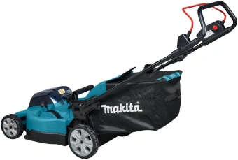 Газонокосилка роторная Makita DLM480CT2 860Вт - купить недорого с доставкой в интернет-магазине