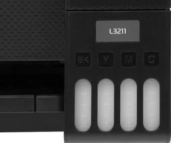 МФУ струйный Epson EcoTank L3211 (C11CJ68406) A4 черный - купить недорого с доставкой в интернет-магазине