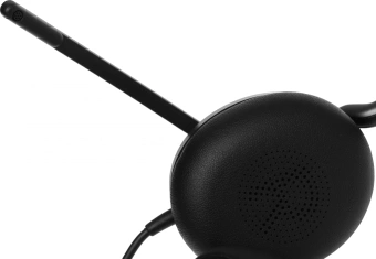 Наушники с микрофоном Jabra Evolve2 40 SE черный 1.5м накладные оголовье (24189-999-899) - купить недорого с доставкой в интернет-магазине