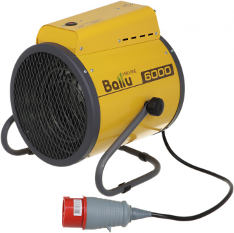Тепловая пушка электрическая Ballu Prorab 2 BHP-P2-6 желтый/черный - купить недорого с доставкой в интернет-магазине