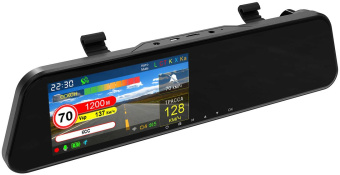 Видеорегистратор с радар-детектором Silverstone F1 Hybrid ELBRUS GPS - купить недорого с доставкой в интернет-магазине
