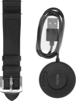 Смарт-часы Tecno Watch GT 1.504" AMOLED корп.черный рем.черный (WGT01) - купить недорого с доставкой в интернет-магазине