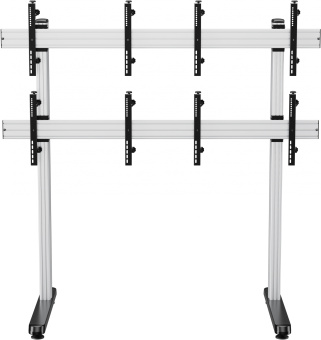 Стойка для телевизора Cactus CS-FS-TV4-PRO черный 32"-70" макс.50кг напольный мобильный - купить недорого с доставкой в интернет-магазине