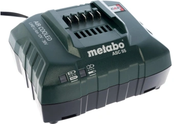 Зарядное устройство Metabo ASC 55 (627044000) - купить недорого с доставкой в интернет-магазине