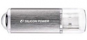 Флеш Диск Silicon Power 64Gb Ultima II-I Series SP064GBUF2M01V1S USB2.0 серебристый - купить недорого с доставкой в интернет-магазине