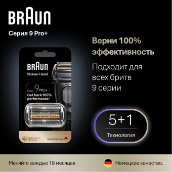 Сетка и режущий блок Braun 96M для бритв - купить недорого с доставкой в интернет-магазине