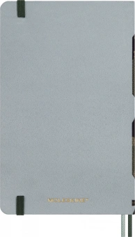 Блокнот Moleskine LIMITED EDITION YEAR OF THE SNAKE LECNYSNKLVSQP060 130х210мм обложка текстиль 176стр. линейка Leaves - купить недорого с доставкой в интернет-магазине
