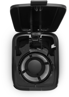 Кофеварка капельная Hyundai HYD-1212 900Вт черный/серебристый - купить недорого с доставкой в интернет-магазине