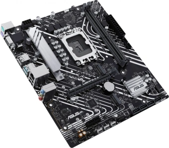 Материнская плата Asus PRIME H610M-A-CSM Soc-1700 Intel H610 2xDDR5 mATX AC`97 8ch(7.1) GbLAN+VGA+HDMI+DP - купить недорого с доставкой в интернет-магазине