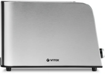 Тостер Vitek VT-1570 800Вт стальной - купить недорого с доставкой в интернет-магазине
