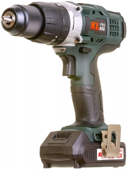 Дрель-шуруповерт Klpro KLDM18-20 аккум. патрон:быстрозажимной (11981) - купить недорого с доставкой в интернет-магазине