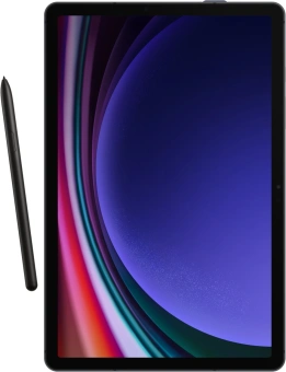 Чехол Samsung для Samsung Galaxy Tab S9/ S9 FE EF-BX710PLEGRU поликарбонат/полиуретан голубой - купить недорого с доставкой в интернет-магазине