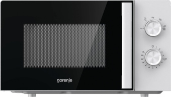 Микроволновая Печь Gorenje MO20E1WH 20л. 800Вт белый - купить недорого с доставкой в интернет-магазине