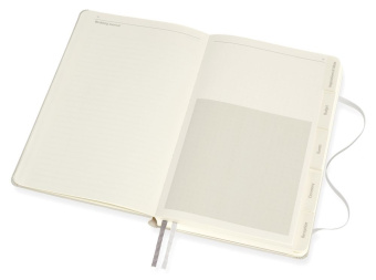 Блокнот Moleskine PASSION WEDDING PASWEDD Large 130х210мм 400стр. подар.кор. светло-серый - купить недорого с доставкой в интернет-магазине