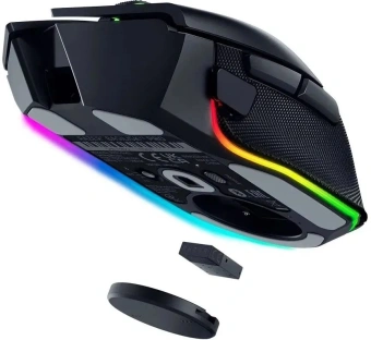 Мышь Razer Basilisk V3 Pro черный оптическая 30000dpi беспров. BT/Radio USB 11but (RZ01-04620100-R3G1) - купить недорого с доставкой в интернет-магазине