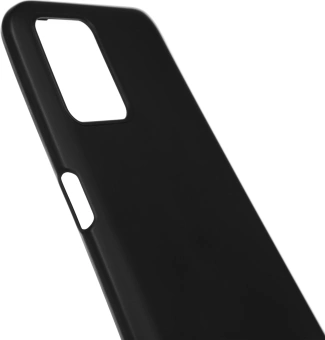 Чехол (клип-кейс) для Realme 8i LuxCase черный (62348) - купить недорого с доставкой в интернет-магазине