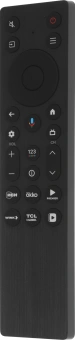 Телевизор QLED TCL 55" 55C7L SQD-Mini LED (2026) черный 4K Ultra HD 144Hz MEMC DVB-T DVB-T2 DVB-C DVB-S DVB-S2 USB WiFi Smart TV - купить недорого с доставкой в интернет-магазине