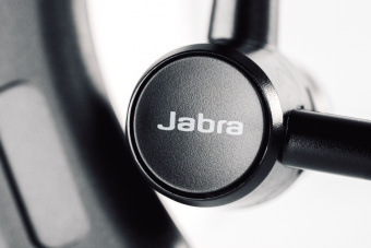 Наушники с микрофоном Jabra Perform черный вкладыши BT крепление за ухом (5101-119) - купить недорого с доставкой в интернет-магазине