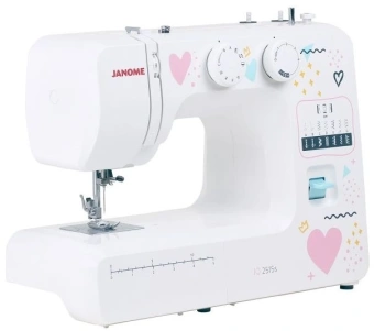 Швейная машина Janome JQ 2515S белый - купить недорого с доставкой в интернет-магазине